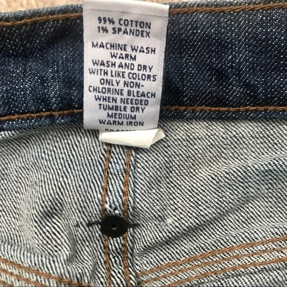 Vintage GAP Denim Mini Skirt Women’s XS 2 0 Blue Jean Skirt Vintage 2007 - Picture 3 of 5